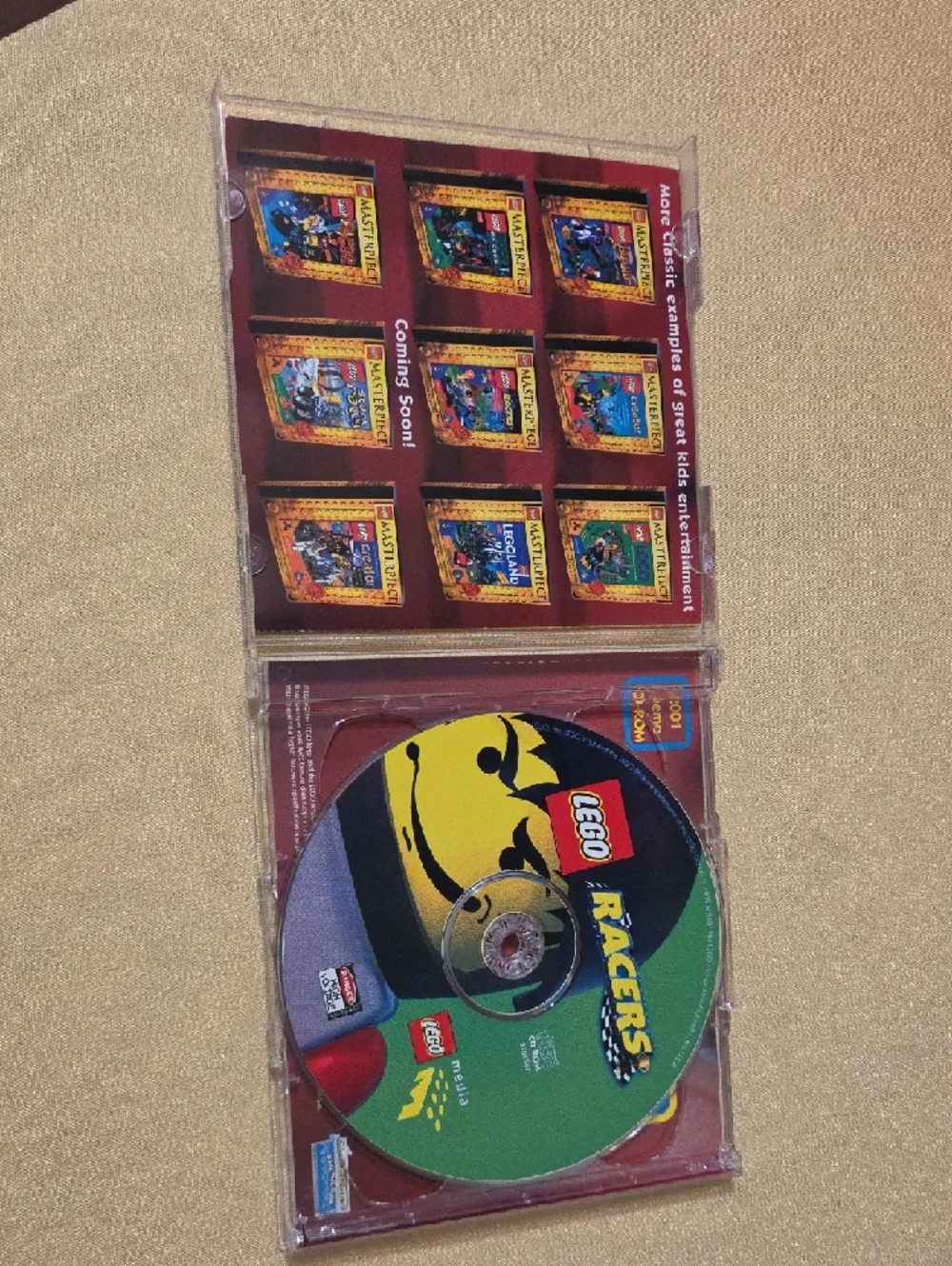 Lego Masterpiece Lego Racers Game - Picture 3 of 4